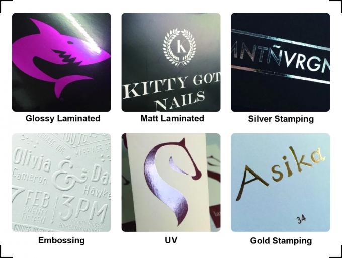 Printed Custom Cosmetic Paper Makeup Box Packaging UV Embossed High Quality