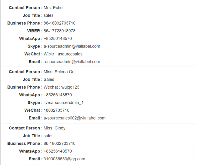 China HONGKONG ASOURCE INDUSTRY CO,.LIMITED latest company news about