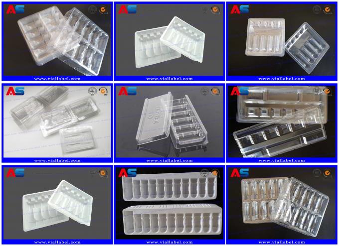 Metallic Blue Printed Pharmaceutical Packaging Box For 1ml Ampoules ...