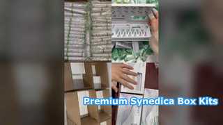Synedica Box Kit With Green Pens 3ml cartridges 12 needles and Leaflets